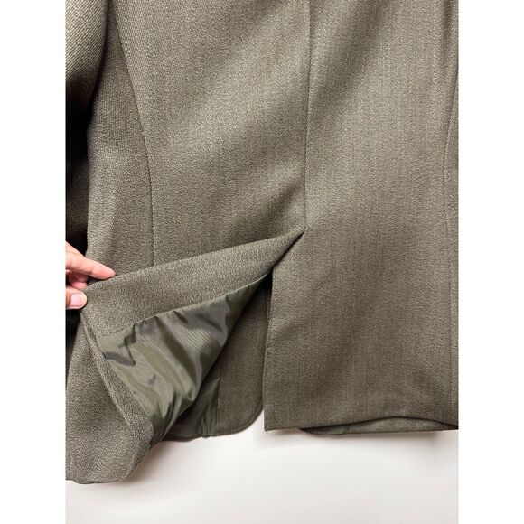 ALEXANDER JAMES Men's Tweed Jacket, Olive Green, Sz 40 - Picture 7 of 10